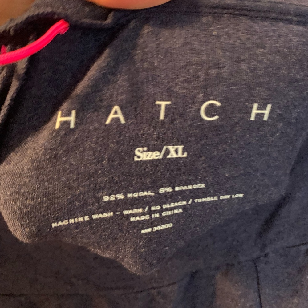 Full length navy maternity leggings from Hatch XL